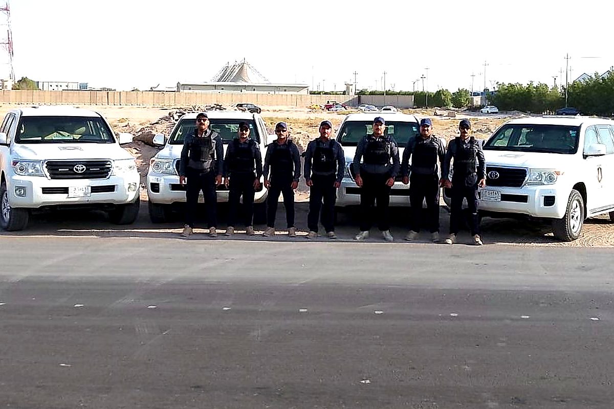 حراسات المنشآت